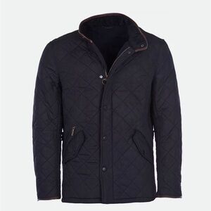 Barbour quilted men’s jacket new with tag